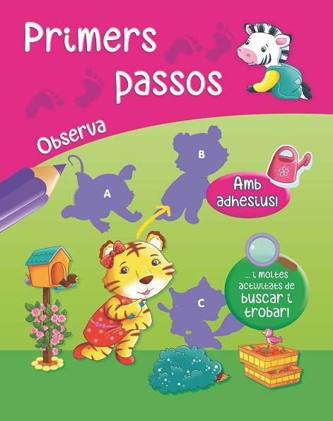 PRIMERS PASSOS - OBSERVA | 9788491676348 | Llibres Parcir | Llibreria Parcir | Llibreria online de Manresa | Comprar llibres en català i castellà online