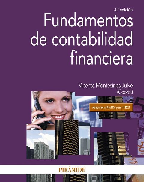 FUNDAMENTOS DE CONTABILIDAD FINANCIERA | 9788436845679 | MONTESINOS, VICENTE | Llibres Parcir | Llibreria Parcir | Llibreria online de Manresa | Comprar llibres en català i castellà online