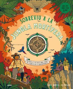 SOBREVIU A LA JUNGLA MORTÍFERA | 9788410048867 | HAWKINS, EMILY/FRESSON, RUBY | Llibres Parcir | Llibreria Parcir | Llibreria online de Manresa | Comprar llibres en català i castellà online