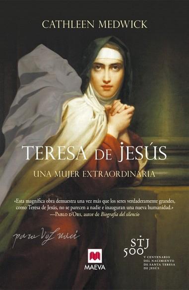 TERESA DE JESÚS | 9788415893547 | MEDWICK, CATHLEEN | Llibres Parcir | Llibreria Parcir | Llibreria online de Manresa | Comprar llibres en català i castellà online