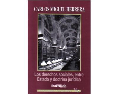 DERECHOS SOCIALES ENTRE ESTADO Y DOCTRINA JURÍDICA | PODI110392 | CARLOS MIGUEL  HERRERA | Llibres Parcir | Llibreria Parcir | Llibreria online de Manresa | Comprar llibres en català i castellà online