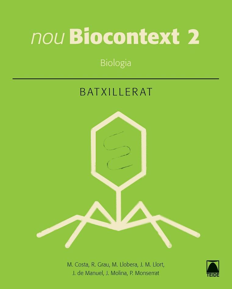 NOU. BIOLOGIA 2. BIOCONTEXT 2 | 9788430753864 | COSTA VILA, MARCEL / GRAU SÁNCHEZ, RAMON / LLOBERA SANDE, MIQUEL / LLORT PLANCHADELL, JOSEP MARIA /  | Llibres Parcir | Llibreria Parcir | Llibreria online de Manresa | Comprar llibres en català i castellà online