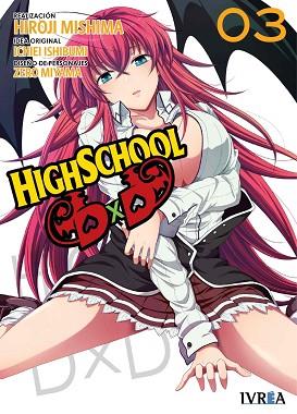 HIGHSCHOOL DXD 03 | 9788416999071 | MISHIBA, HIROJI/ ISHIBUMI, ICHIEI/ MIYAMA, ZERO | Llibres Parcir | Llibreria Parcir | Llibreria online de Manresa | Comprar llibres en català i castellà online