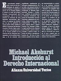 INTRODUCCION DERECHO INTERNACIONAL | 9788420680200 | AKEHURST | Llibres Parcir | Llibreria Parcir | Llibreria online de Manresa | Comprar llibres en català i castellà online