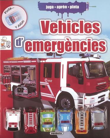 VEHICLES D'EMERGÈNCIES | 9788467734898 | SUSAETA, EQUIP | Llibres Parcir | Llibreria Parcir | Llibreria online de Manresa | Comprar llibres en català i castellà online