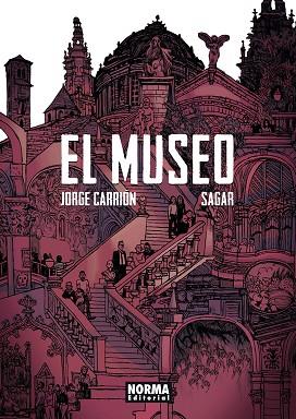 EL MUSEO | 9788467961676 | JORDI CARRION-SAGAR | Llibres Parcir | Llibreria Parcir | Llibreria online de Manresa | Comprar llibres en català i castellà online