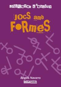 JOCS AMB FORMES llibretes d'enginy | 9788448928230 | NAVARRO ANGELS | Llibres Parcir | Llibreria Parcir | Llibreria online de Manresa | Comprar llibres en català i castellà online