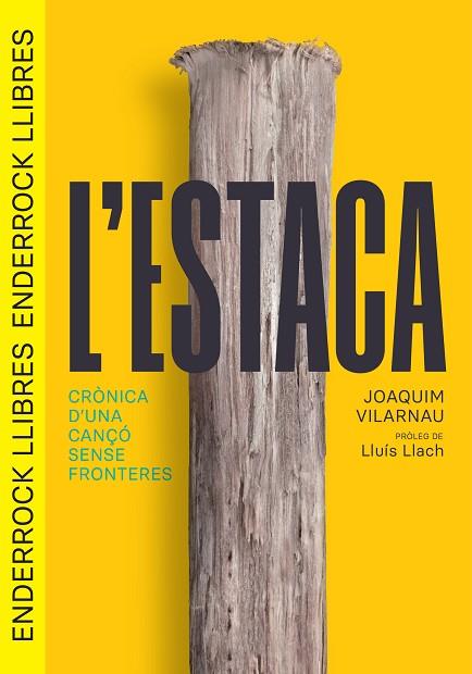 L'ESTACA | 9788409647217 | VILARNAU DALMAU, JOAQUIM | Llibres Parcir | Llibreria Parcir | Llibreria online de Manresa | Comprar llibres en català i castellà online