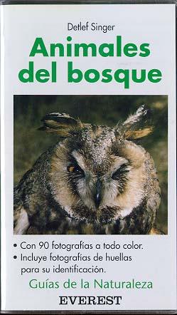 ANIMALES DEL BOSQUE | 9788424126438 | SINGER | Llibres Parcir | Llibreria Parcir | Llibreria online de Manresa | Comprar llibres en català i castellà online