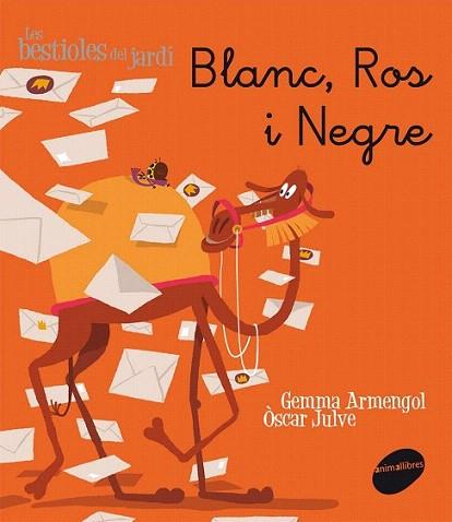 BLANC ROS I NEGRE BESTIOLES DE JARDI | 9788415095392 | GEMMA ARMENGOL | Llibres Parcir | Llibreria Parcir | Llibreria online de Manresa | Comprar llibres en català i castellà online