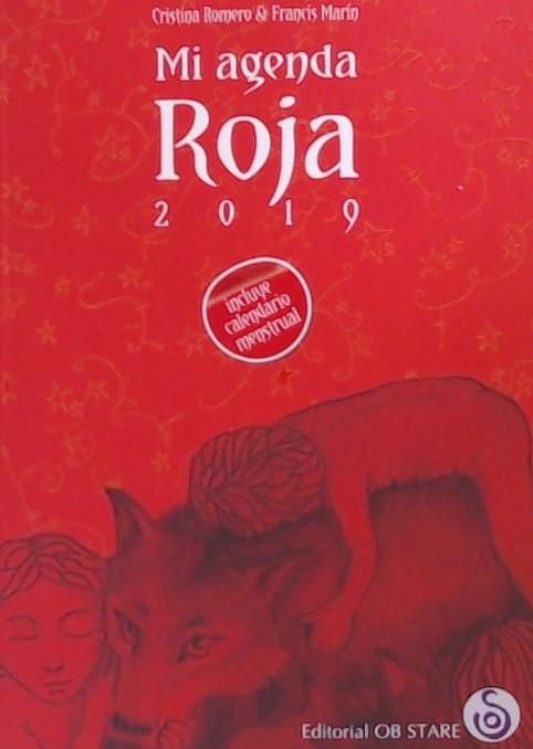 MI AGENDA ROJA 2019 | 9788494845840 | MARIN,FRANCIS/ROMERO,CRISTINA | Llibres Parcir | Llibreria Parcir | Llibreria online de Manresa | Comprar llibres en català i castellà online