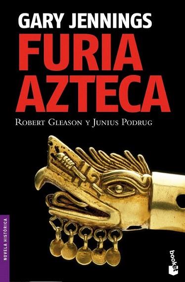 FURIA AZTECA | 9788408093985 | JENNING GARY | Llibres Parcir | Librería Parcir | Librería online de Manresa | Comprar libros en catalán y castellano online