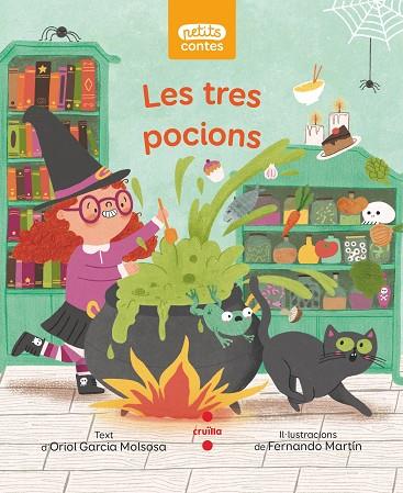 C-PC.16 LES TRES POCIONS | 9788466150842 | GARCIA MOLSOSA, ORIOL | Llibres Parcir | Llibreria Parcir | Llibreria online de Manresa | Comprar llibres en català i castellà online