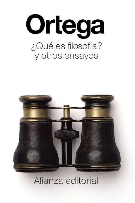 ¿QUÉ ES FILOSOFÍA? Y OTROS ENSAYOS | 9788491040248 | ORTEGA Y GASSET, JOSÉ | Llibres Parcir | Llibreria Parcir | Llibreria online de Manresa | Comprar llibres en català i castellà online