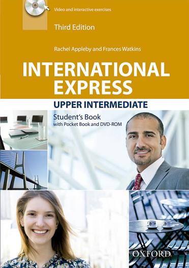 INTERNATIONAL EXPRESS UPPER-INTERMEDIATE STUDENT'S BOOK PACK (3RD EDITION) | 9780194597876 | APPLEBY, RACHEL | Llibres Parcir | Llibreria Parcir | Llibreria online de Manresa | Comprar llibres en català i castellà online