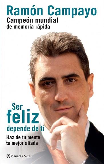 SER FELIZ DEPENDE DE TI | 9788408121756 | RAMÓN CAMPAYO | Llibres Parcir | Llibreria Parcir | Llibreria online de Manresa | Comprar llibres en català i castellà online