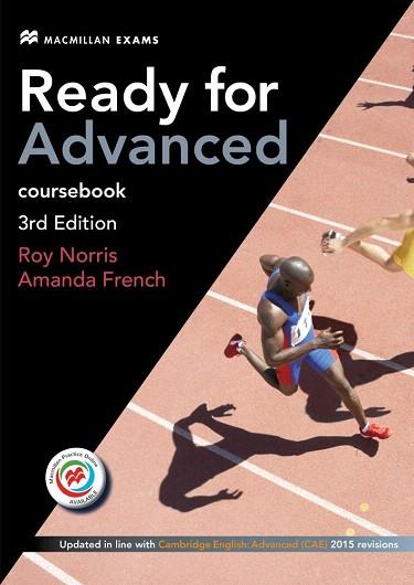 READY FOR ADVANCED STS -KEY PACK 3ER ED | 9780230463691 | FRENCH, AMANDA/NORRIS, ROY | Llibres Parcir | Llibreria Parcir | Llibreria online de Manresa | Comprar llibres en català i castellà online