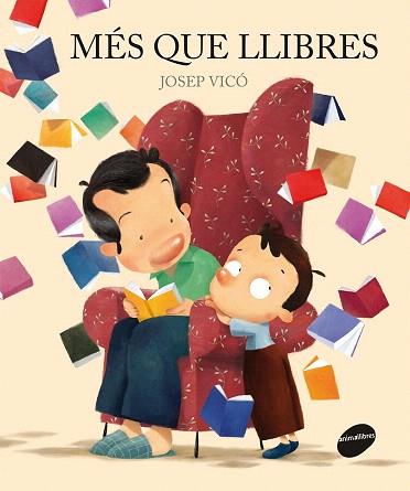 MÉS QUE LLIBRES | 9788415975373 | VICÓ, JOSEP | Llibres Parcir | Llibreria Parcir | Llibreria online de Manresa | Comprar llibres en català i castellà online