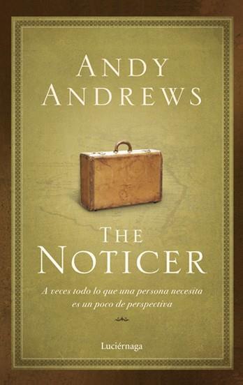 THE NOTICER Luciernaga | 9788492545216 | ANDREWS ANDY | Llibres Parcir | Llibreria Parcir | Llibreria online de Manresa | Comprar llibres en català i castellà online