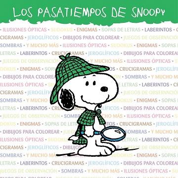 LOS PASATIEMPOS DE SNOOPY | 9788469603734 | FIGUEROLA, MERCEDES | Llibres Parcir | Llibreria Parcir | Llibreria online de Manresa | Comprar llibres en català i castellà online