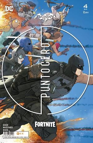 BATMAN/FORTNITE: PUNTO CERO NÚM. 04 DE 6 | 9788418742156 | MUSTARD, DONALD / N. GAGE, CHRISTOS | Llibres Parcir | Llibreria Parcir | Llibreria online de Manresa | Comprar llibres en català i castellà online