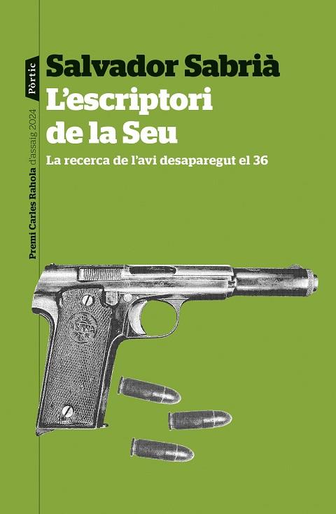 L'ESCRIPTORI DE LA SEU | 9788498095791 | SABRIÀ PAU, SALVADOR | Llibres Parcir | Llibreria Parcir | Llibreria online de Manresa | Comprar llibres en català i castellà online