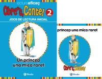 OBRE 'T CONTE 2 UN PRINCEP UNA MICA RARET serie blava princ | 9788421664711 | AMB JOCS DE LECTURA | Llibres Parcir | Llibreria Parcir | Llibreria online de Manresa | Comprar llibres en català i castellà online