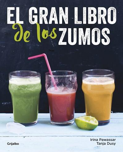 EL GRAN LIBRO DE LOS ZUMOS | 9788416449149 | PAWASSAR, IRINA/DUSY, TANJA | Llibres Parcir | Llibreria Parcir | Llibreria online de Manresa | Comprar llibres en català i castellà online