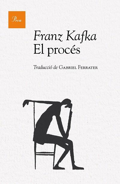 EL PROCÉS | 9788475886244 | FRANZ KAFKA | Llibres Parcir | Llibreria Parcir | Llibreria online de Manresa | Comprar llibres en català i castellà online