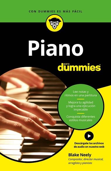 PIANO PARA DUMMIES | 9788432903946 | NEELY, BLAKE | Llibres Parcir | Llibreria Parcir | Llibreria online de Manresa | Comprar llibres en català i castellà online