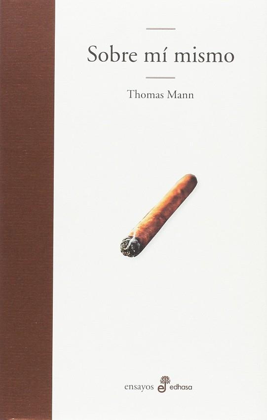 SOBRE MI MISMO | 9788435010948 | MANN THOMAS | Llibres Parcir | Llibreria Parcir | Llibreria online de Manresa | Comprar llibres en català i castellà online