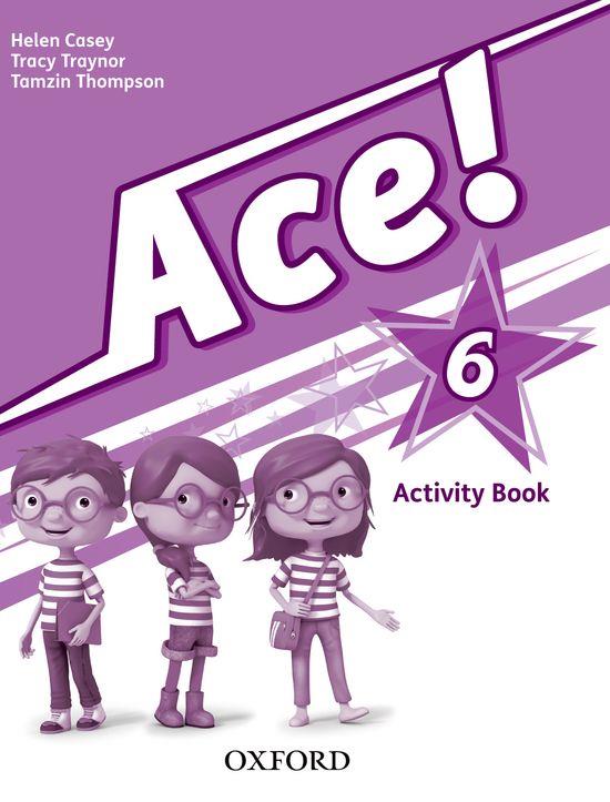 ACE! 6: ACTIVITY BOOK | 9780194006927 | CASEY, HELEN | Llibres Parcir | Librería Parcir | Librería online de Manresa | Comprar libros en catalán y castellano online