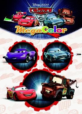 CARS 2. MEGACOLOR | 9788499513836 | DISNEY | Llibres Parcir | Llibreria Parcir | Llibreria online de Manresa | Comprar llibres en català i castellà online