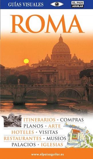 GUIA VISUAL ROMA | 9788403509450 | Llibres Parcir | Llibreria Parcir | Llibreria online de Manresa | Comprar llibres en català i castellà online