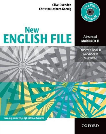 NEW ENGLISH FILE ADVANCED: MULTIPACK B | 9780194595858 | OXENDEN, CLIVE / LATHAM-KOENIG, CHRISTINA | Llibres Parcir | Librería Parcir | Librería online de Manresa | Comprar libros en catalán y castellano online