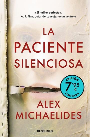 LA PACIENTE SILENCIOSA (EDICIÓN LIMITADA A PRECIO ESPECIAL) | 9788466367332 | MICHAELIDES, ALEX | Llibres Parcir | Llibreria Parcir | Llibreria online de Manresa | Comprar llibres en català i castellà online