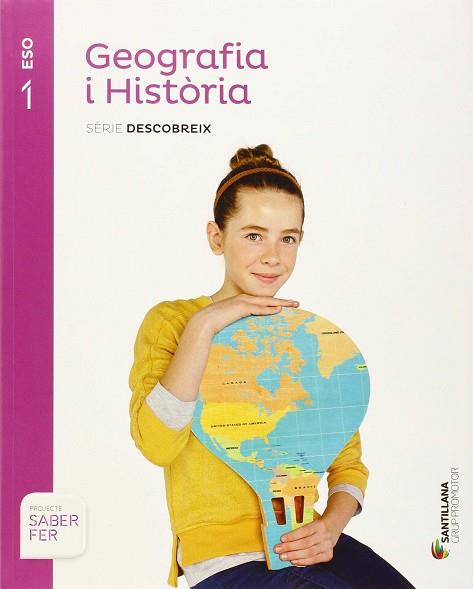 GEOGRAFIA I HISTORIA SERIE DESCOBREIX 1 ESO SABER FER | 9788490475324 | Llibres Parcir | Llibreria Parcir | Llibreria online de Manresa | Comprar llibres en català i castellà online