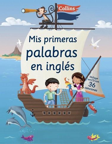 MIS PRIMERAS PALABRAS EN INGLÉS | 9788425352485 | COLLINS | Llibres Parcir | Llibreria Parcir | Llibreria online de Manresa | Comprar llibres en català i castellà online