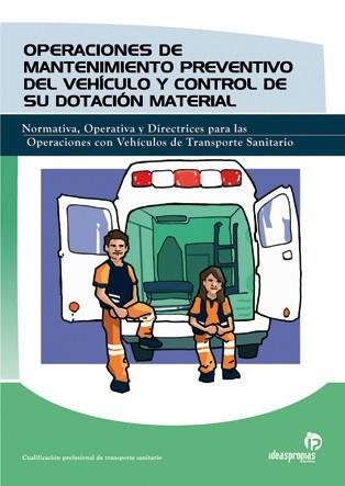 Operaciones de mantenimiento preventivo del vehículo y control de su dotación ma | 9788498391893 | 'Óscar Pascual Paniagua y otros' | Llibres Parcir | Llibreria Parcir | Llibreria online de Manresa | Comprar llibres en català i castellà online