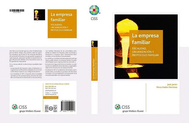 La empresa familiar | 9788499544007 | Pérez-Fadón Martínez, José Javier | Llibres Parcir | Llibreria Parcir | Llibreria online de Manresa | Comprar llibres en català i castellà online