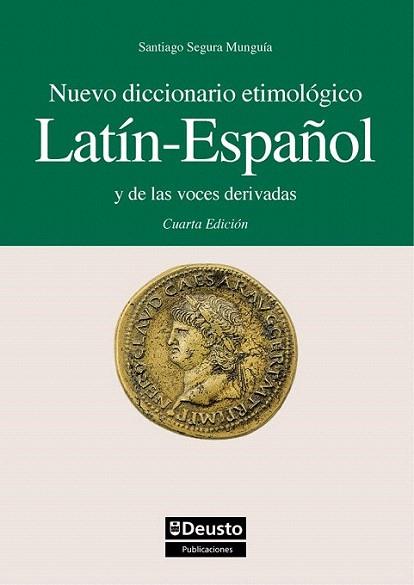 NUEVO DICCIONARIO ETIMOLOGICO LATIN ESPAÐOL | 9788474857542 | SEGURA | Llibres Parcir | Librería Parcir | Librería online de Manresa | Comprar libros en catalán y castellano online