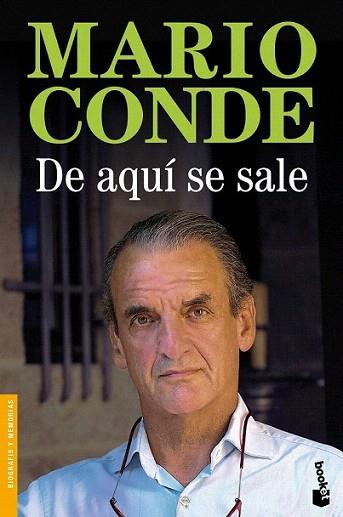 De aquí se sale | 9788427039469 | Mario Conde | Llibres Parcir | Llibreria Parcir | Llibreria online de Manresa | Comprar llibres en català i castellà online