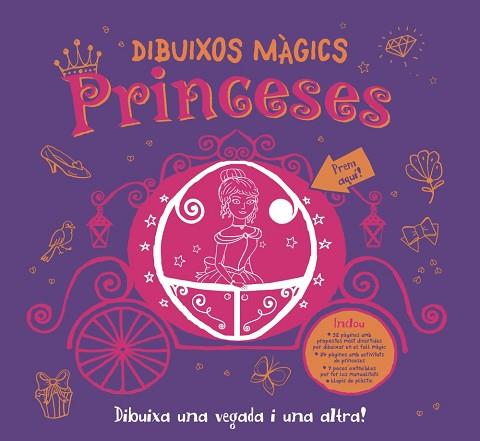 DIBUIXOS MÀGICS. PRINCESES | 9788499066707 | AHMED, SUHEL | Llibres Parcir | Llibreria Parcir | Llibreria online de Manresa | Comprar llibres en català i castellà online