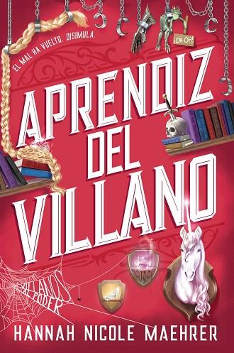 APRENDIZ DEL VILLANO | 9788419988348 | MAEHRER, HANNAH NICOLE | Llibres Parcir | Llibreria Parcir | Llibreria online de Manresa | Comprar llibres en català i castellà online