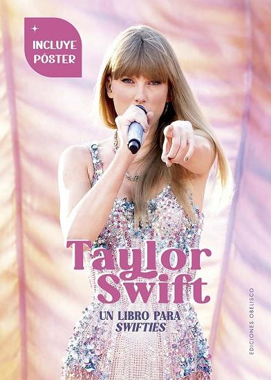 TAYLOR SWIFT | 9788411721998 | PAVESI, FRANCESCA | Llibres Parcir | Llibreria Parcir | Llibreria online de Manresa | Comprar llibres en català i castellà online