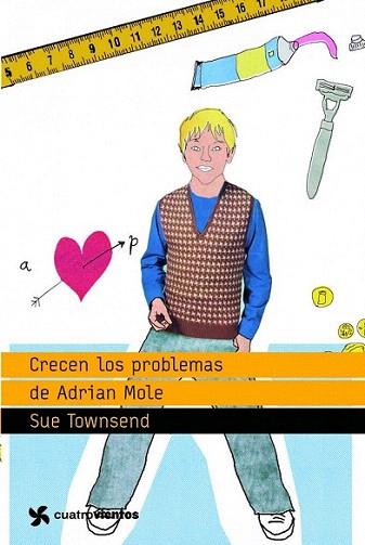 Crecen los problemas de Adrian Mole | 9788408091066 | Sue Townsend | Llibres Parcir | Llibreria Parcir | Llibreria online de Manresa | Comprar llibres en català i castellà online