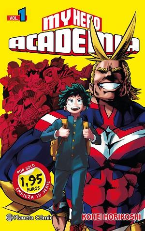 MM MY HERO ACADEMIA Nº 01 1,95 | 9788413414997 | HORIKOSHI, KOHEI | Llibres Parcir | Llibreria Parcir | Llibreria online de Manresa | Comprar llibres en català i castellà online