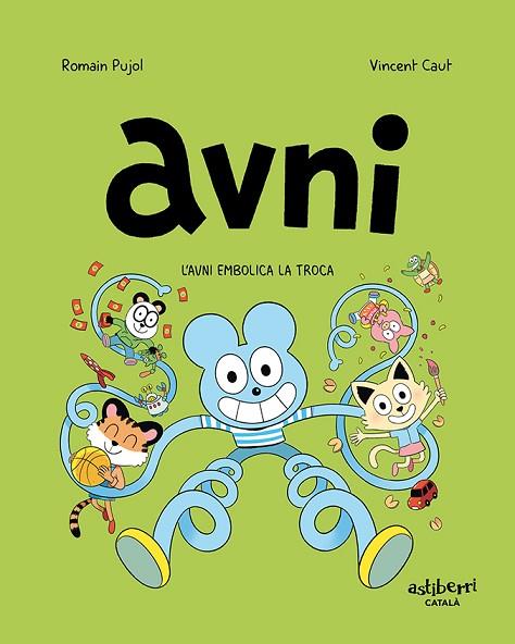 AVNI 4. L'AVNI EMBOLICA LA TROCA | 9788418909092 | PUJOL, ROMAIN / CAUT, VINCENT | Llibres Parcir | Llibreria Parcir | Llibreria online de Manresa | Comprar llibres en català i castellà online