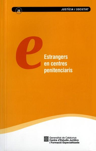 ESTRANGERS EN CENTRES PENITENCIARIS | 9788439389194 | Llibres Parcir | Llibreria Parcir | Llibreria online de Manresa | Comprar llibres en català i castellà online