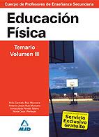 VOL 3 EDUCACION FISICA TEMARIO PROF SECUNDARIA | 9788466578851 | Llibres Parcir | Llibreria Parcir | Llibreria online de Manresa | Comprar llibres en català i castellà online